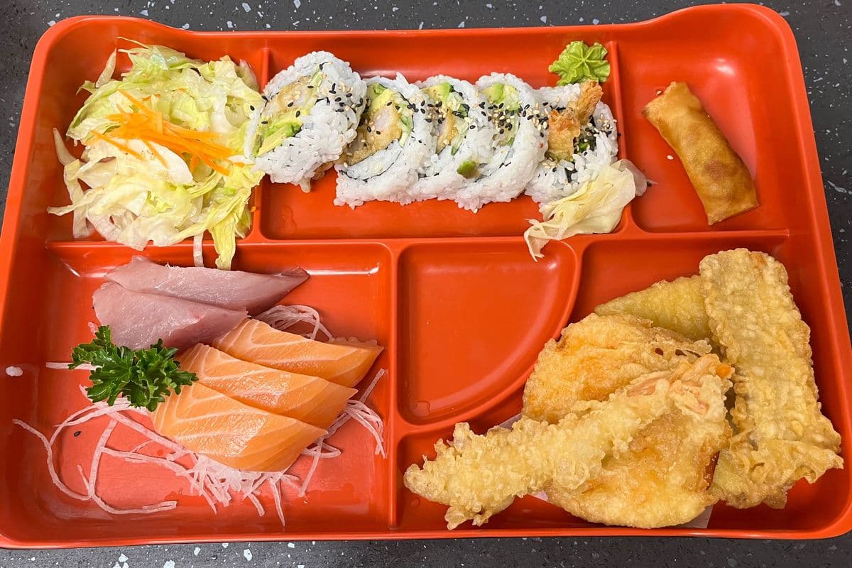 Sashimi Box （with miso）