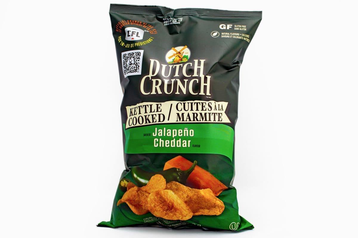 Dutch Crunch Jalapeno Cheddar (200 g) 1001003
