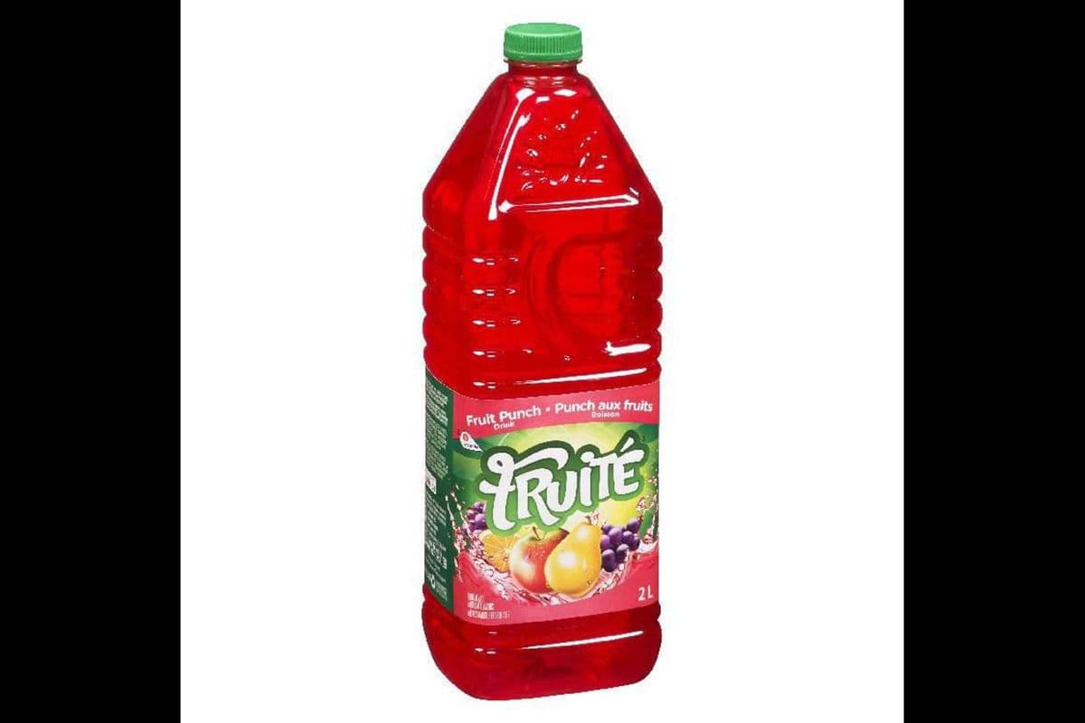 fruite fruit punch (2L)