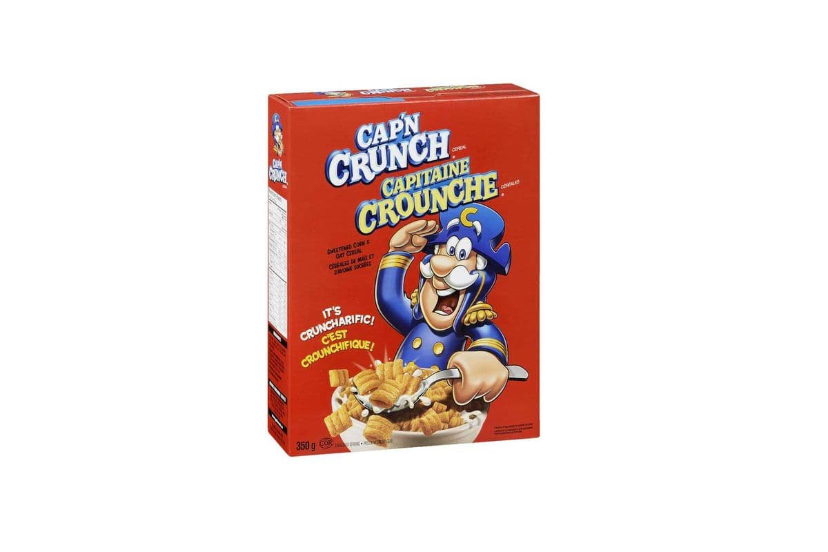 Quaker Captain Crunch 350g