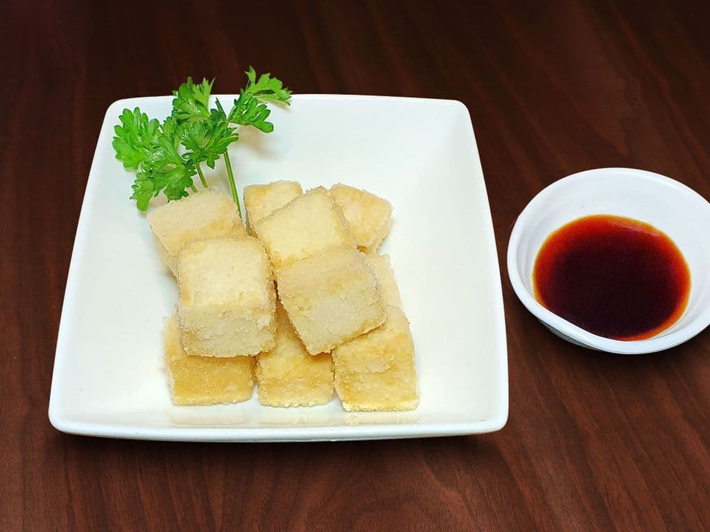 Agedashi Tofu