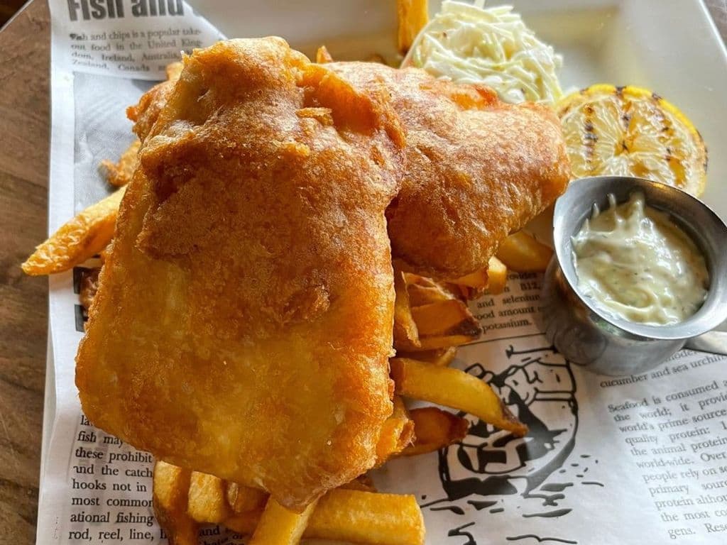 2pc Halibut & Chips
