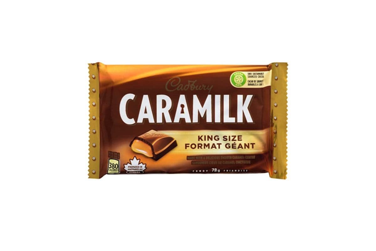 Cadbury Caramilk 78g KS