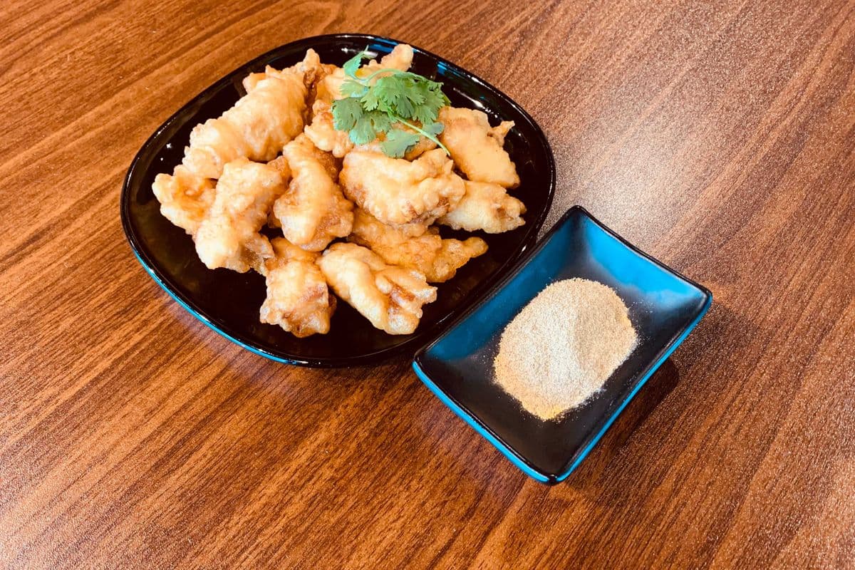 S13. Small Crispy Meat 小酥肉