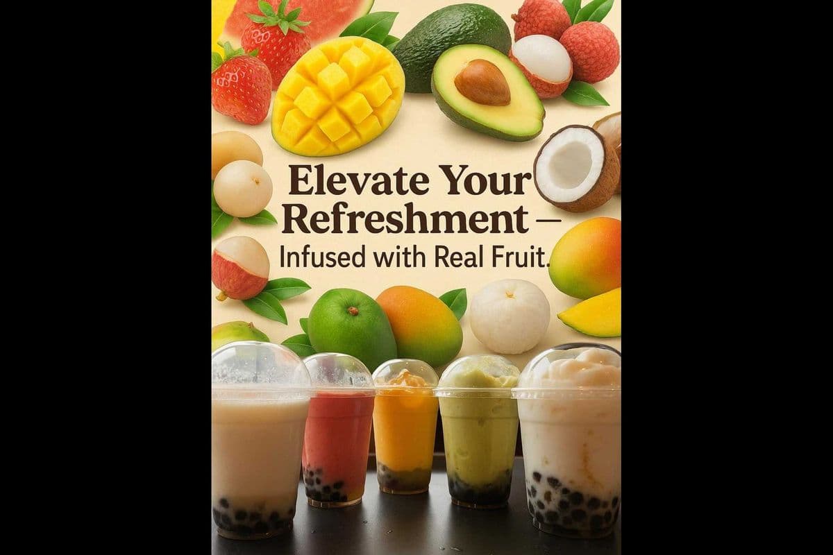 Blended Smoothies