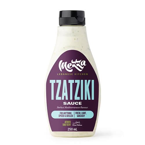 Tzatziki Bottle