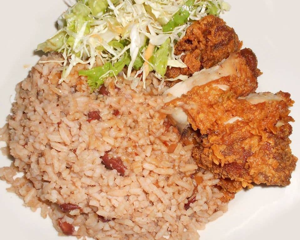 Fry Chicken Meal