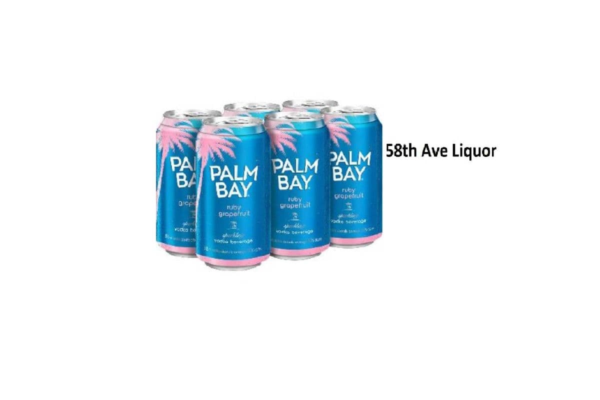 PALM BAY RUBY GRAPEFRUIT CANS (1 x 6x355ML)