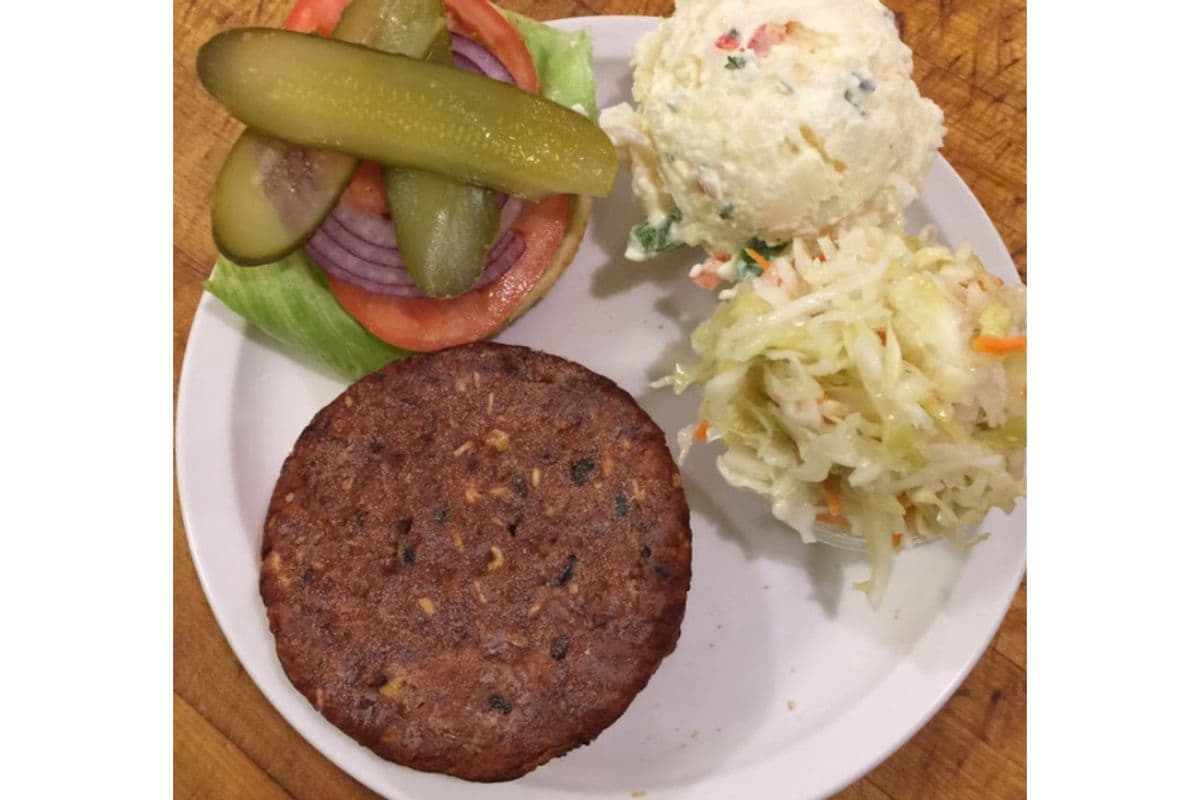 Black Bean Veggie Burger