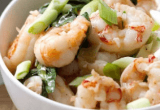 Thai Basil Shrimp