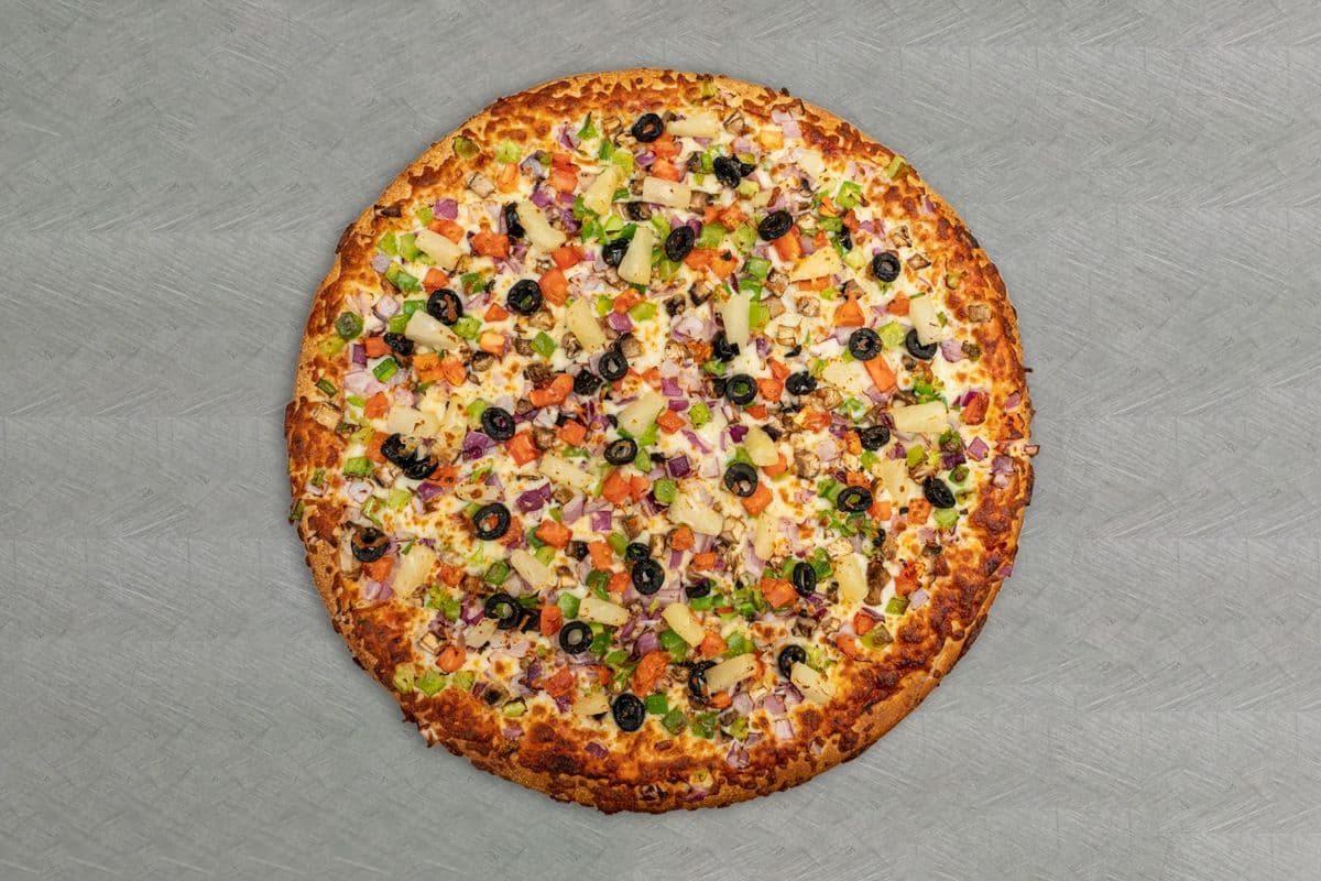 Vegetarian Pizza