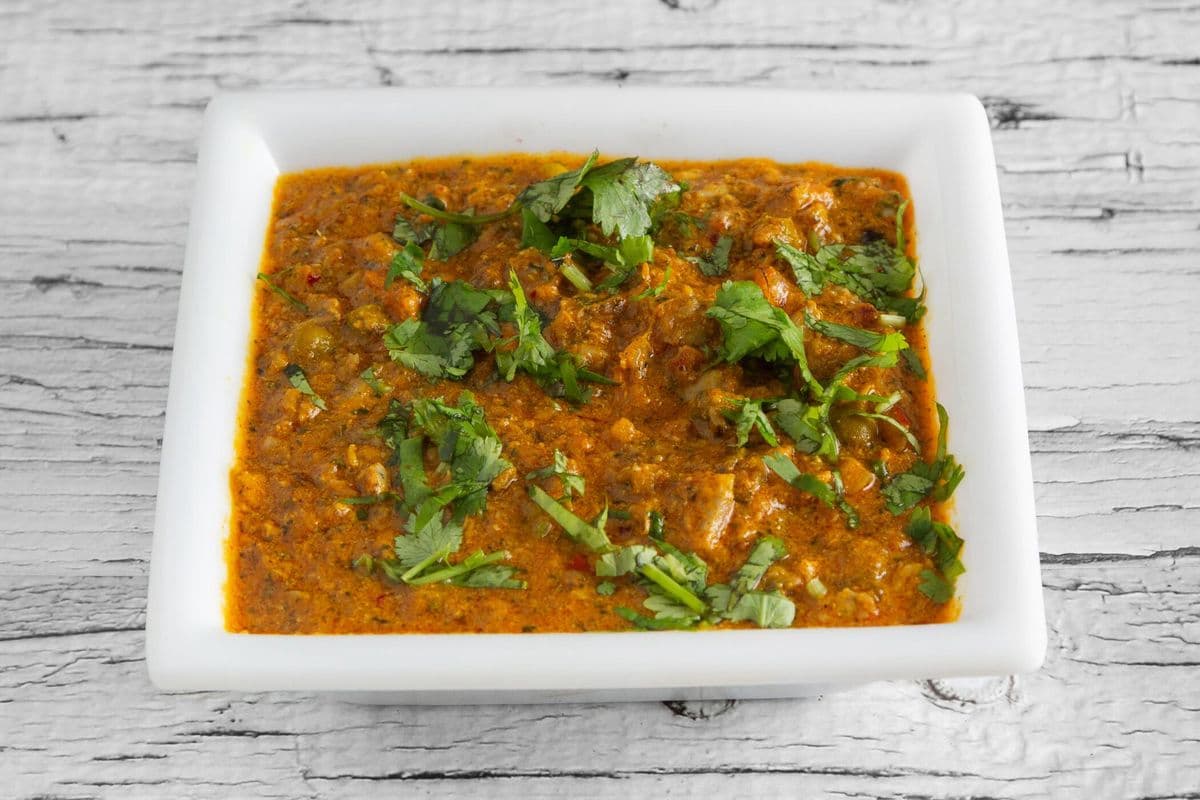 Chicken Keema Curry