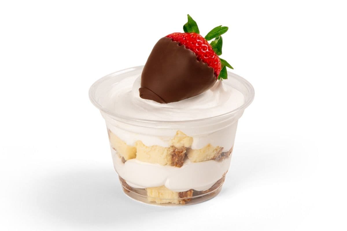 Chocolate Cheesecake Delight Indulgence Cup