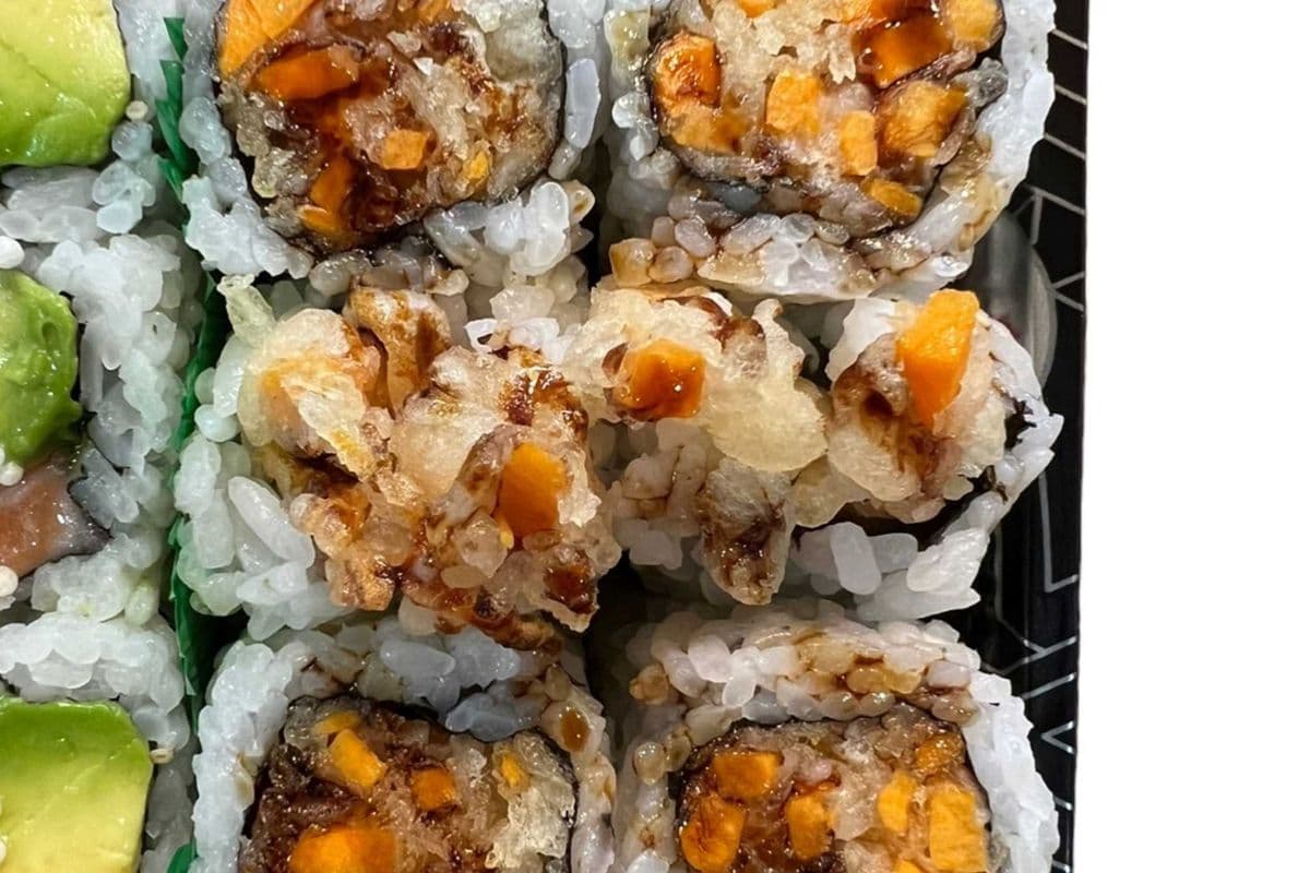 Yam Tempura Roll