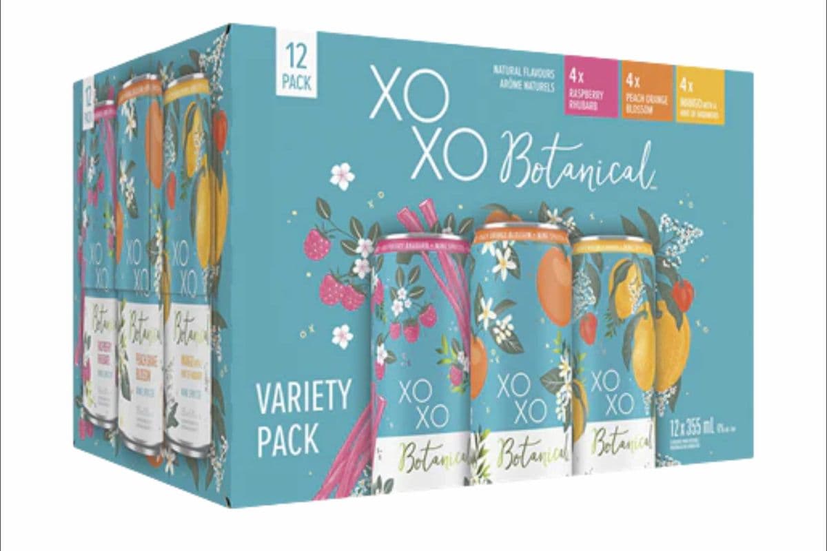 XOXO Botanicals Variety 12 Pack (1 x 355ml)
