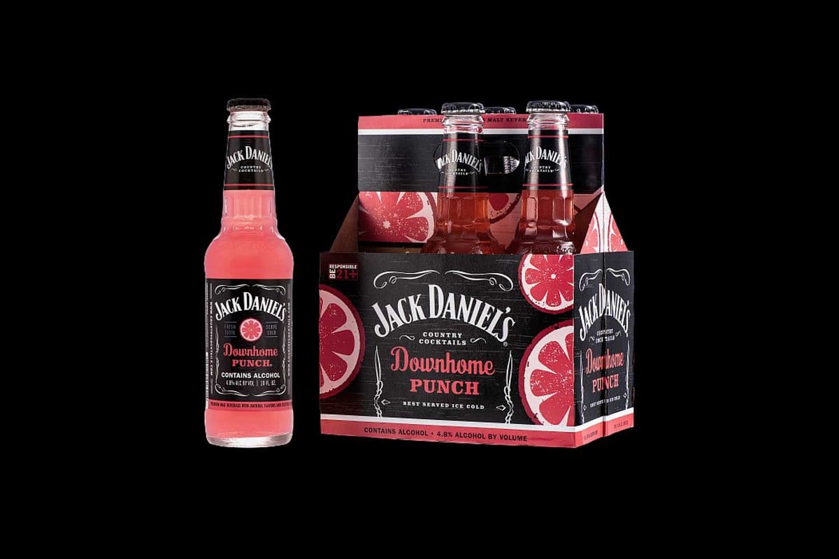 JD DOWNHOME PUNCH (6 BTLS) (1 x 6*296ML) (6 x 296ML)