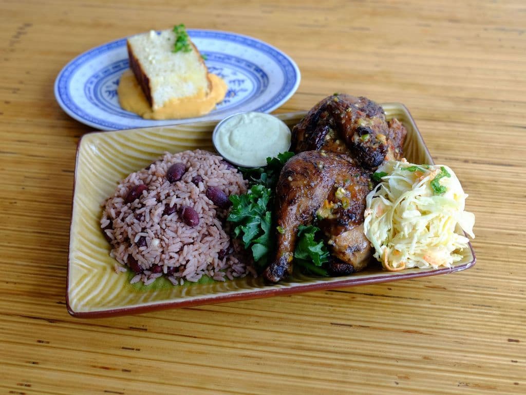 Single Juicy Jerk Chicken