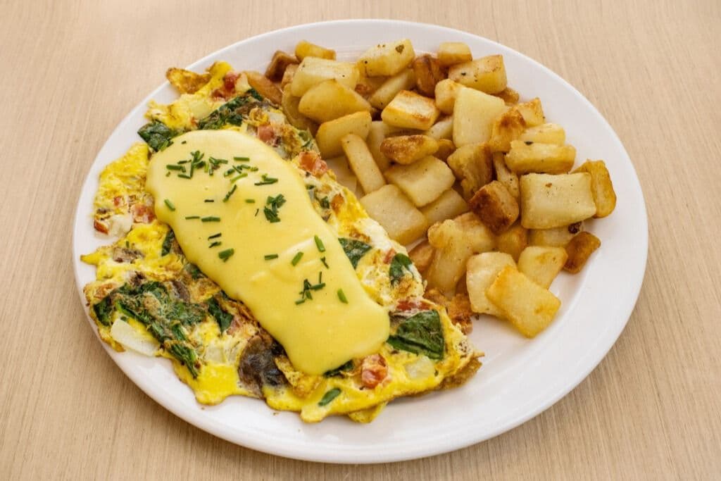 Florentine Omelette