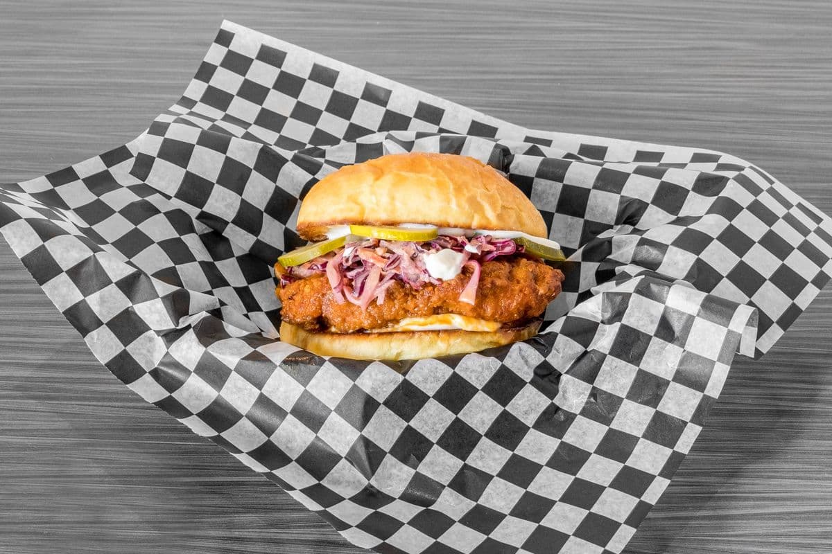 The Spicy Chicken Burger