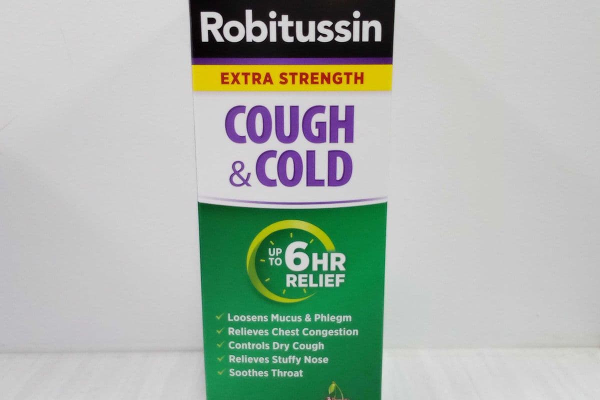 Robitussin Extra Strength Cough and Cold (250ml)