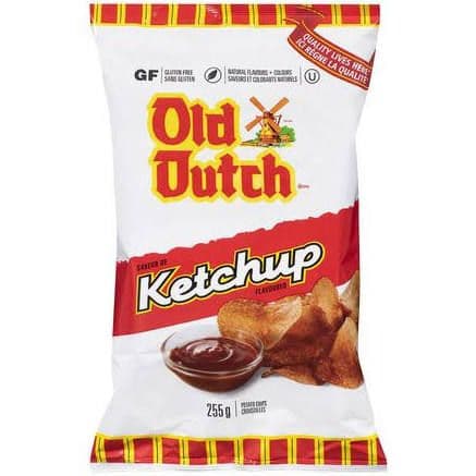 Old Dutch Ketchup Flavoured