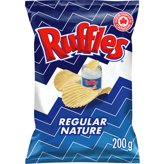 Ruffles Nature 200g/ Ruffles Regular 200g