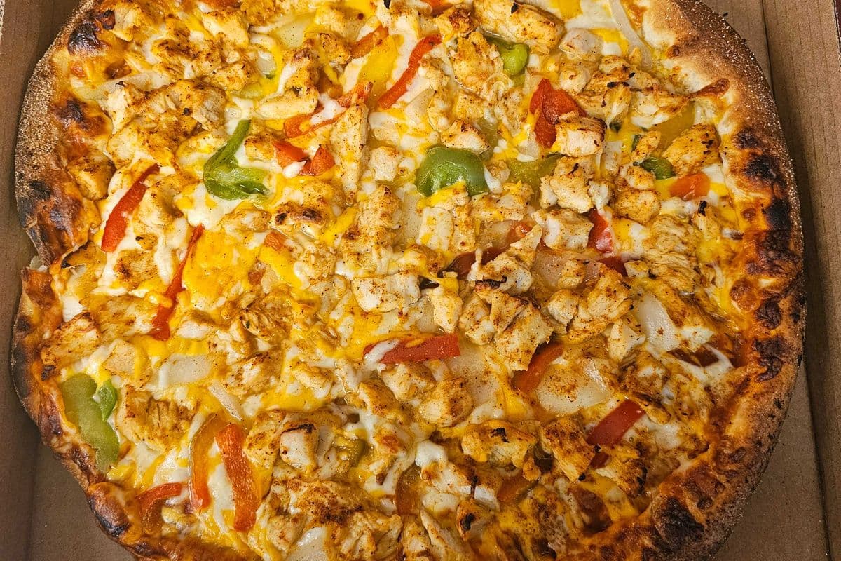 Chicken Fajita Pizza