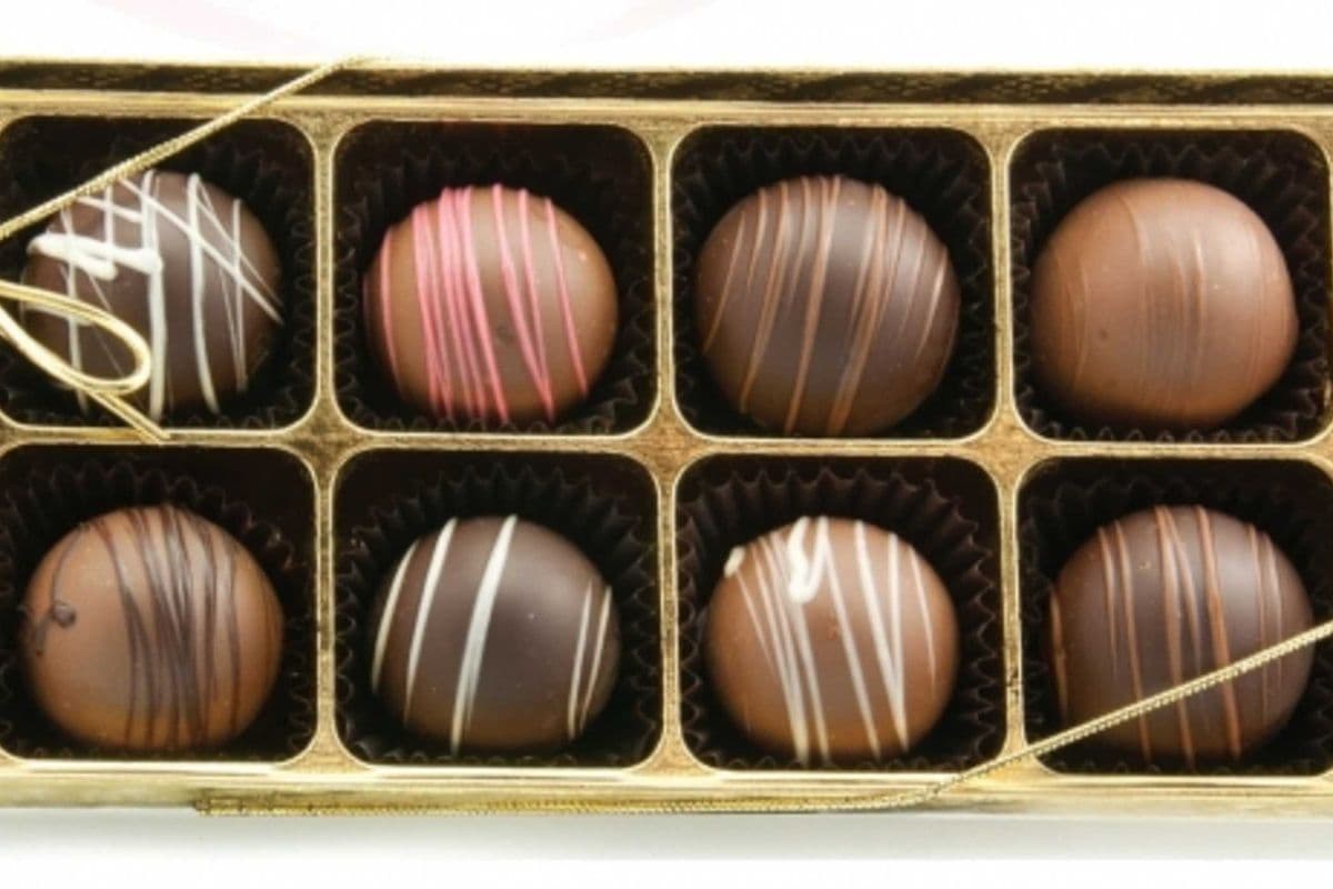 (12pc)Gift Box Signature Truffle Chocolates
