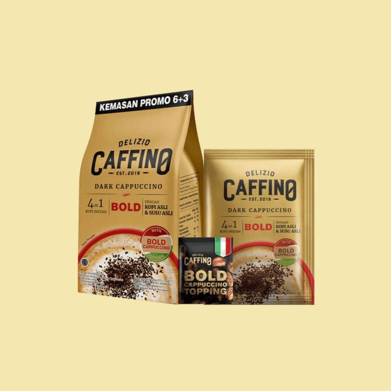 Caffino Bold Dark Cappuccino 20x27g