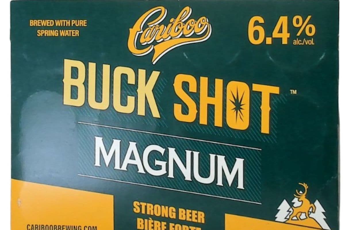 CARIBOO BUCK SHOT MAGNUM 12PK (12 x 355ml)