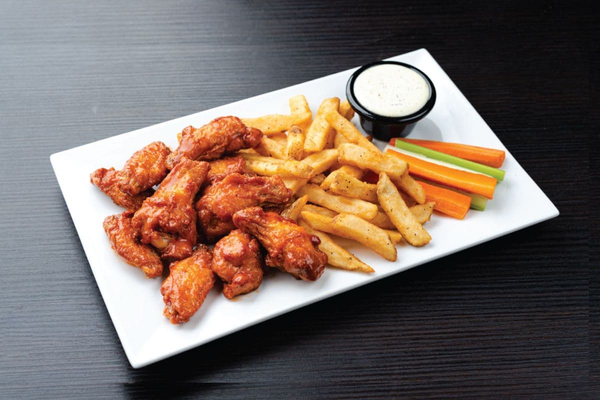 Ten Wing Combo