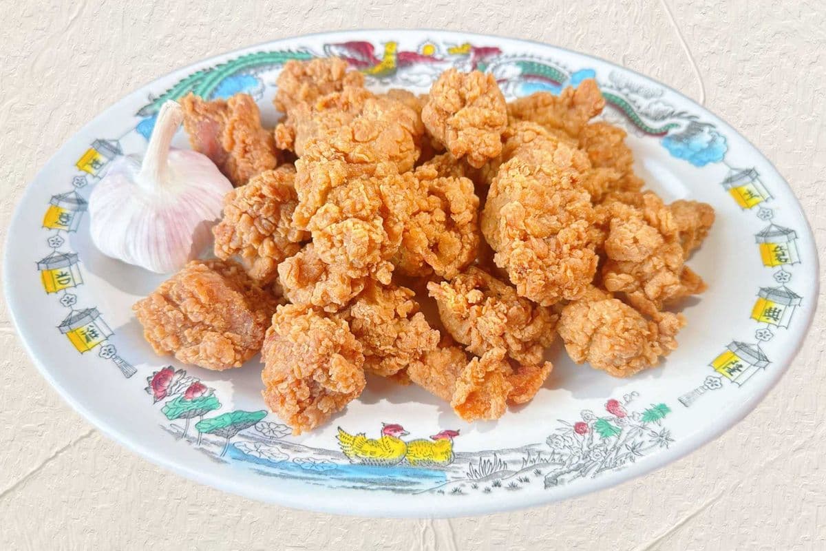 46. Dry Garlic Ribs