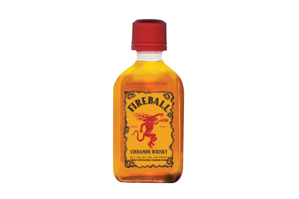 Fireball Cinnamon Whiskey (50 ml) (1 x 50ML)