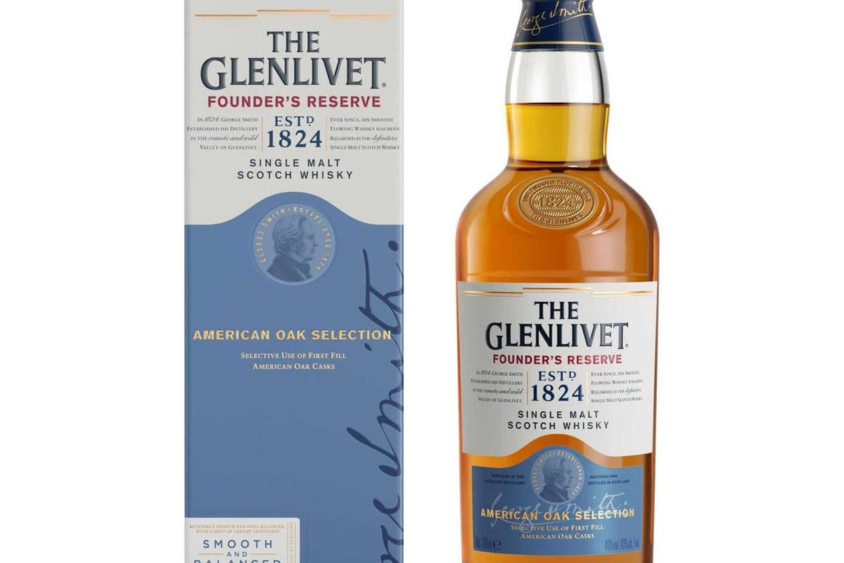 The Glenlivet Founders reserve (1 x 750ml)