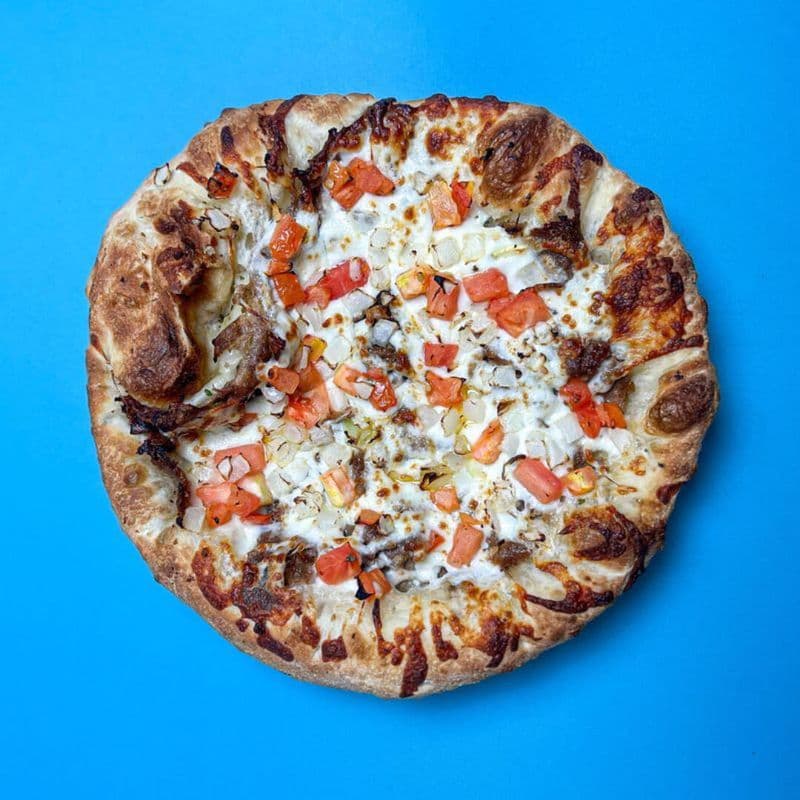 Donair Pizza