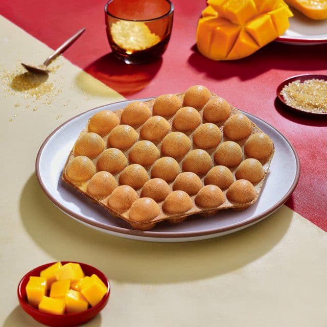 Mango Waffle MANGUE GAUFRE-BULLES