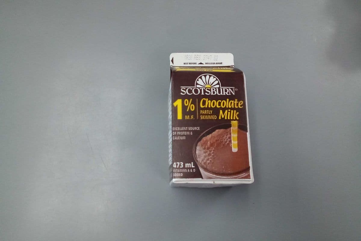 1% chocolate milk(473ml)