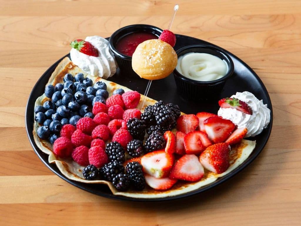 Crêpe aux fruits des champs / Wild Berries Crepe