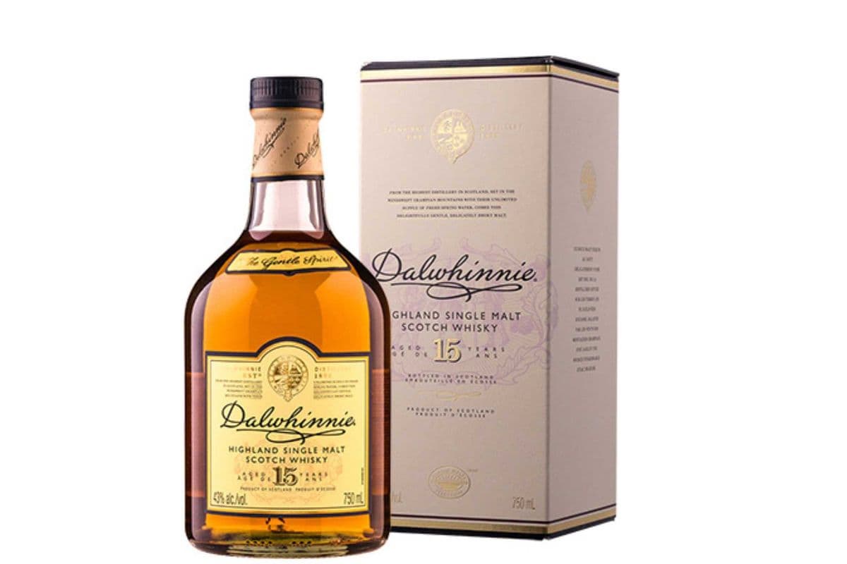 Dalwhinnie 15 Year Scotch (1 x 750ml)