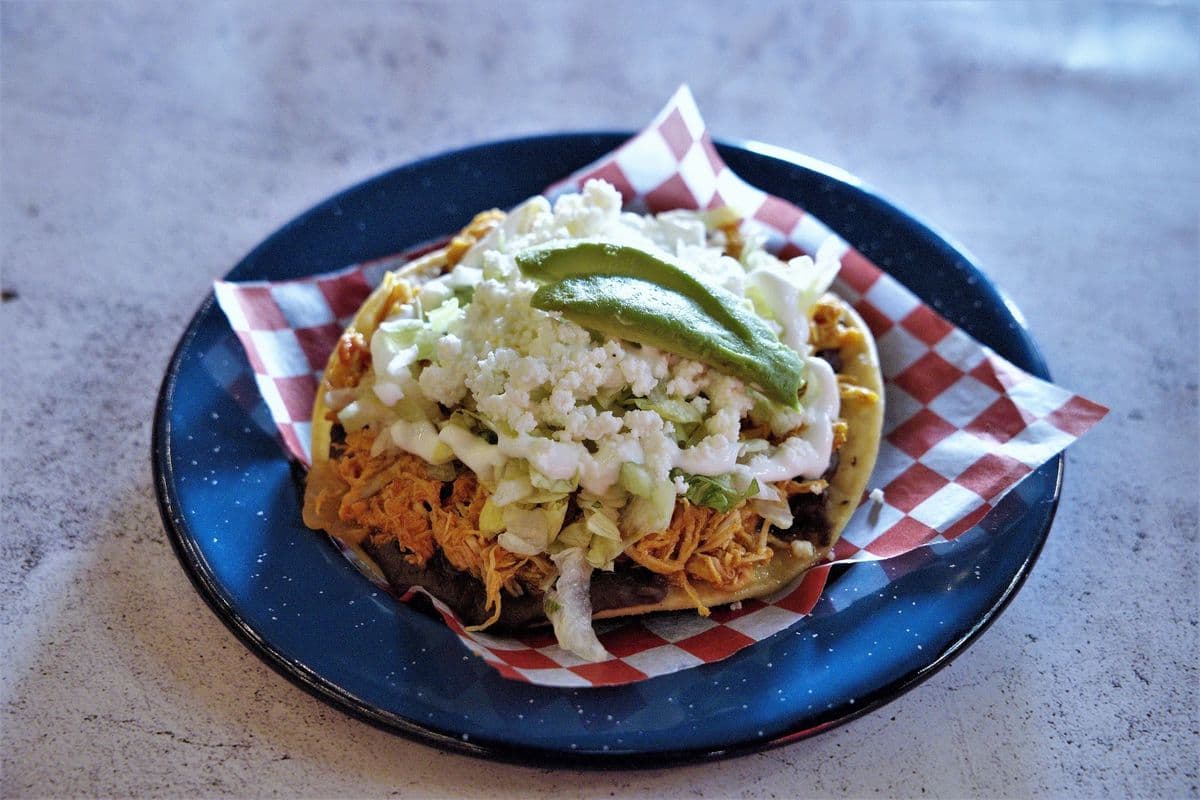 Tostado De Tinga