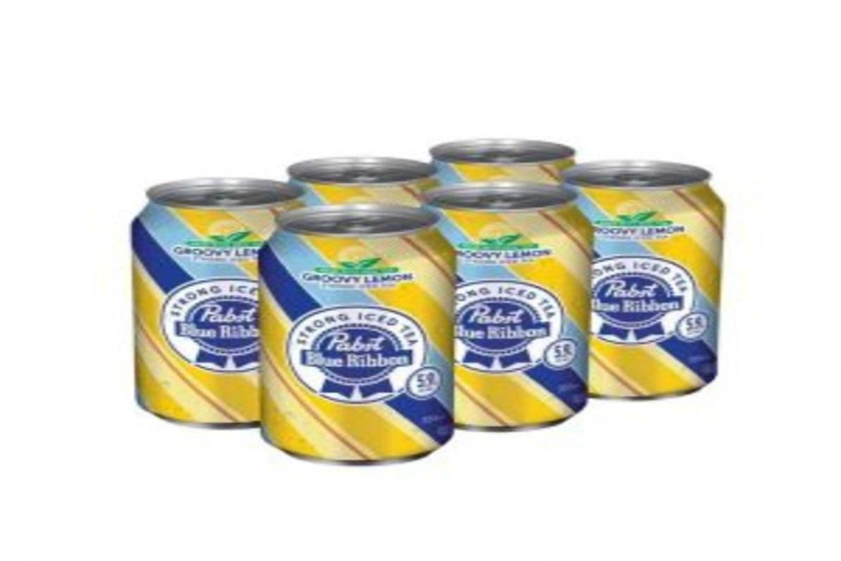 PABST STRONG SODA ICED TEA FMB 6X355ML (6 x 355ML)
