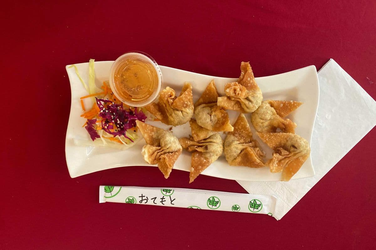 Wontons frits (8 mcx)