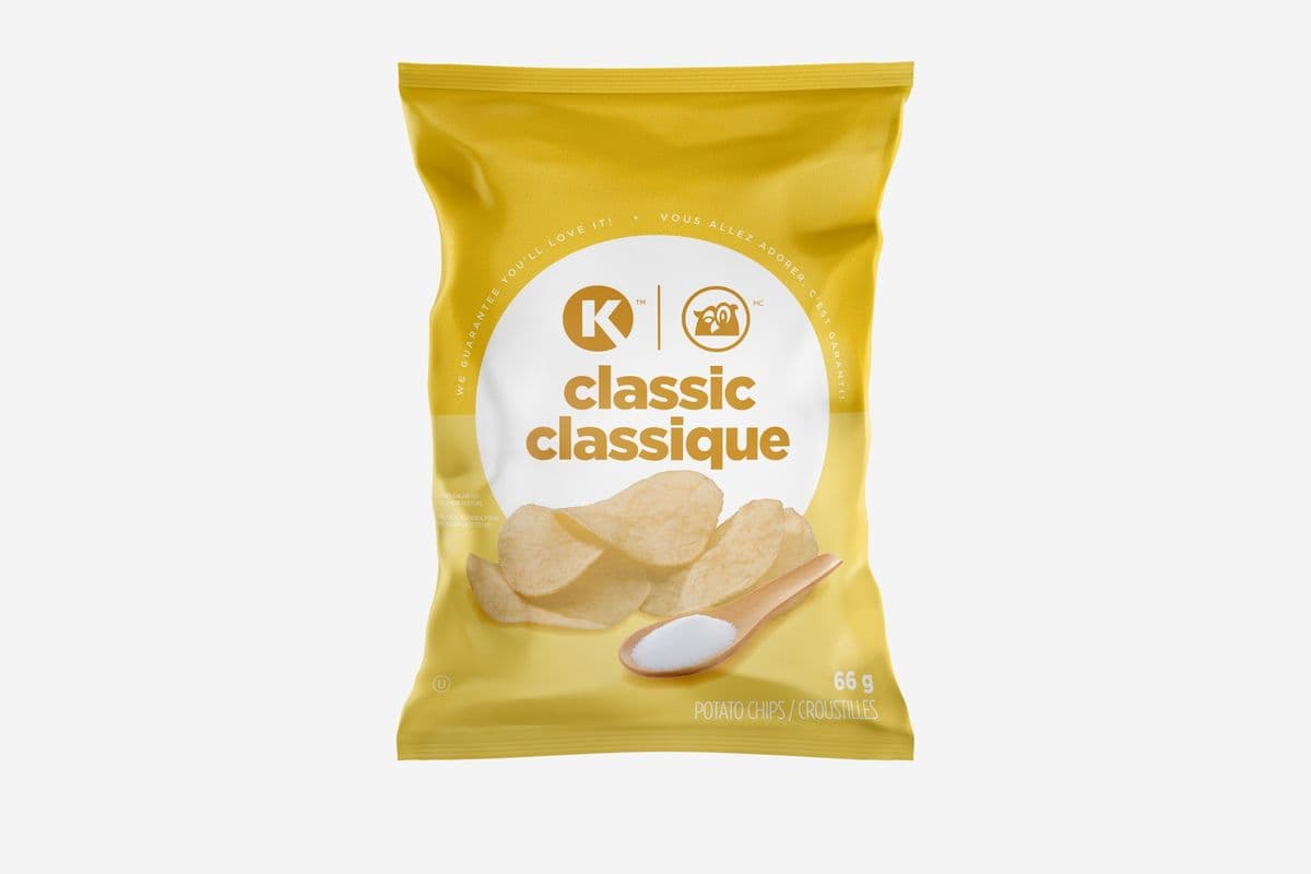 Circle K Classic Chips (66 g)