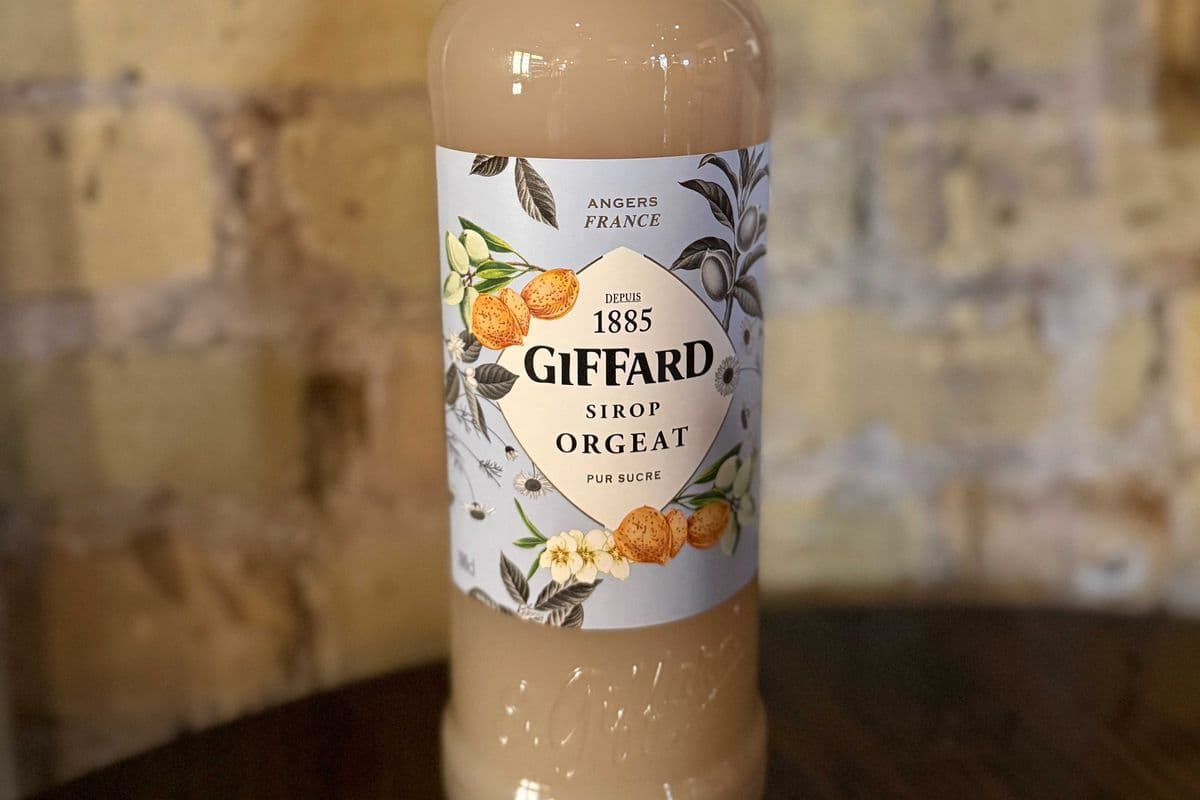 Giffard Syrup Orgeat