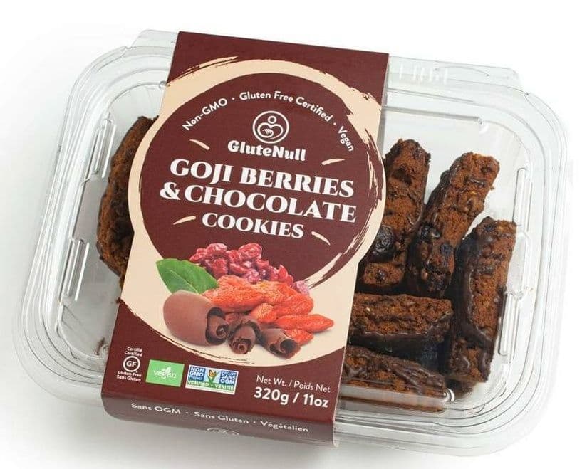 GLUTENULL VEGAN GOJIBERRIES IN CHOCOLATE 320G