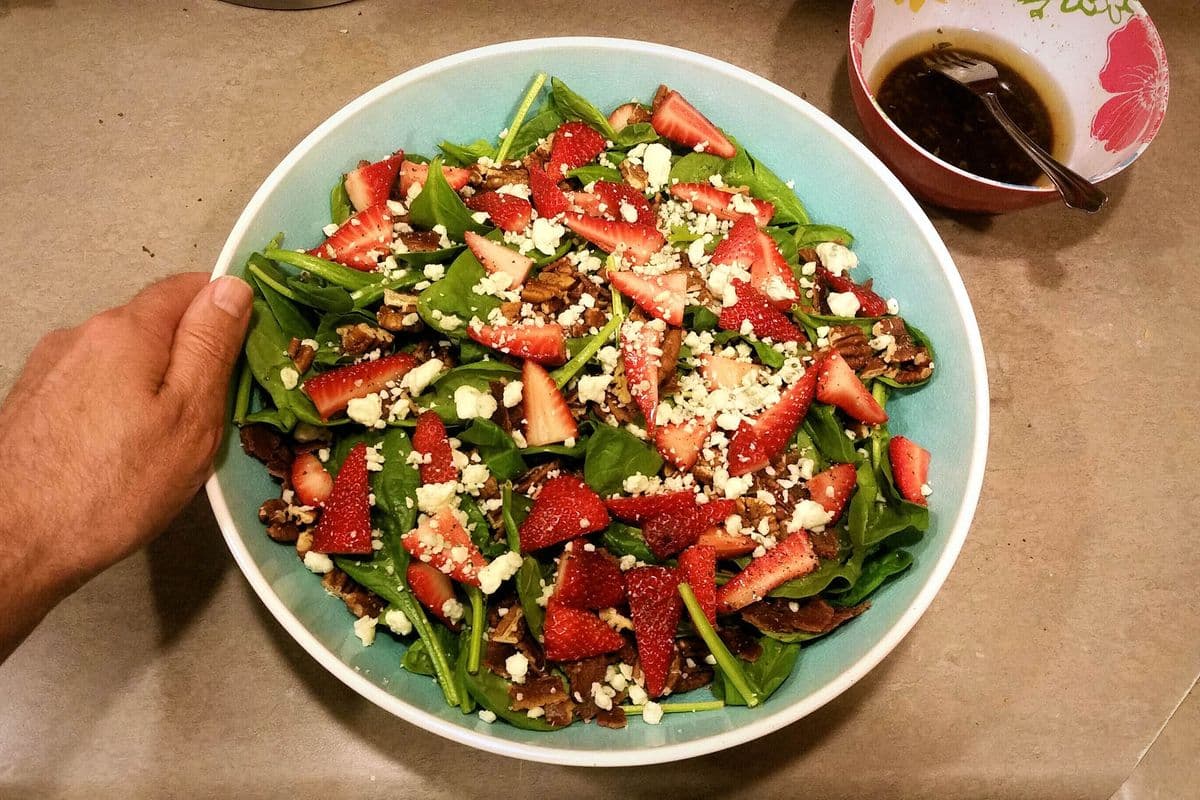 Strawberry Salad