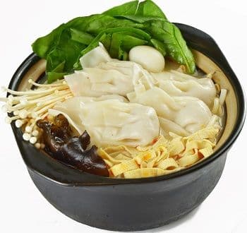 27. Wonton Pot Rice Rice Noodle 云吞米线