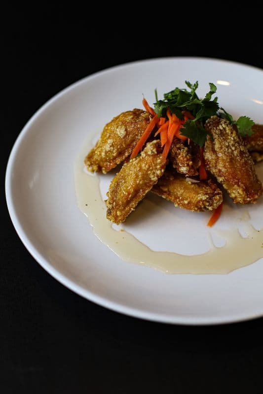 5. Deep Fried Chicken Wings with Fish Sauce