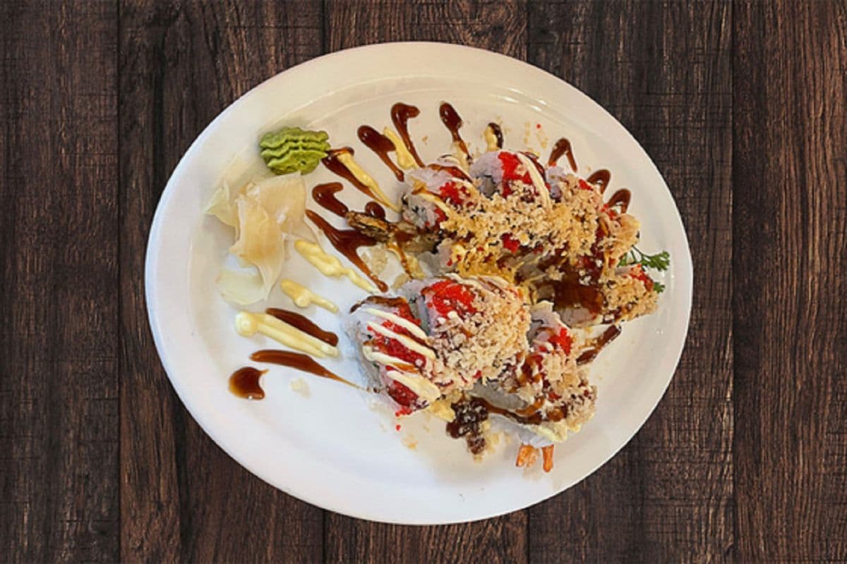 Crunchy Shrimp Tempura Roll
