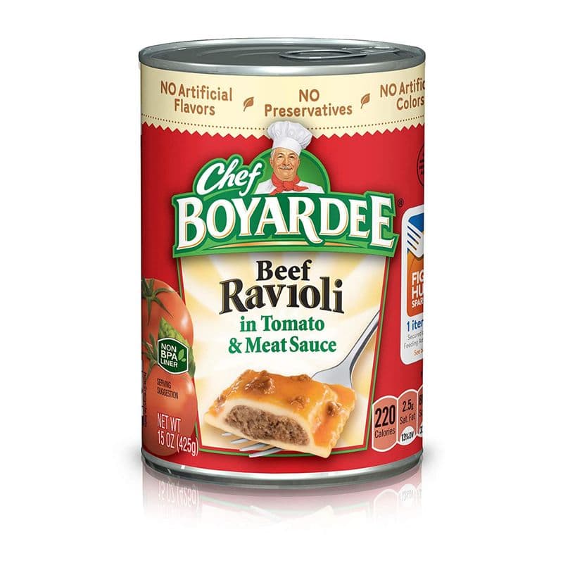 Chef Boyardee Beef Ravioli (425 ml)